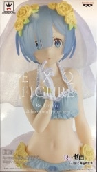 Banpresto EXQ figure - REM - Re:Zero - Starting Life in Another World Rem