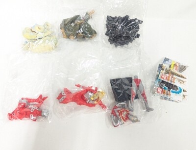 Bandai Ultraman 37/Kaiju Muhou Chitai Edition Complete 6 Type Set/Ultraman 37/Kaiju Muhou Chitai Edition 이미지 1