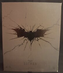 HOTTOYS MOVIE MASTERPIECE DX BATMAN / RISES DX12