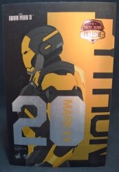 HOTTOYS MOVIE MASTERPIECE IRON MAN MARK 20 / PYTHON MMS248 imagen 1