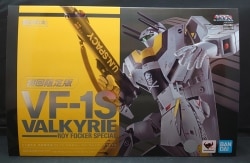 Bandai DX Chogokin VF-1S Valkyrie Roy Fokker Special First Release Limited Edition รูปภาพ 1