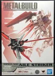 Bandai Spirits Mobile Suit Gundam Seed METAL BUILD Yale Striker