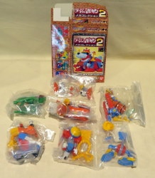 Bandai EX series Time Bokan Mecha Collection 2 Complete 5 Piece Set Bild 1