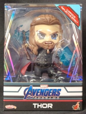 HOTTOYS COSBABY (S) BOBBLE HEAD THOR COSB652 圖片 1