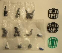 Bandai MOBILE SUIT ENSEMBLE 14 Z Plus (A1) รูปภาพ 1