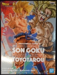 Bandai Spirits Toyotaro drew this!! Oyako Kamehameha Son Goku Super Saiyan Son Goku 图片 1