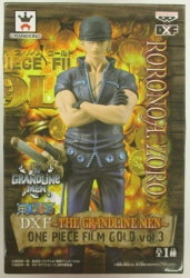 Banpresto DXF THE GRANDLINE MEN ONE PIECE FILM GOLD vol.03 Zoro รูปภาพ 1