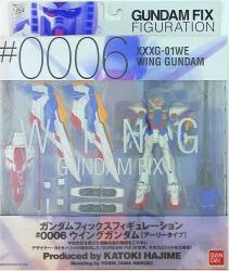 Bandai GFF XXXG-01WE Wing Gundam Early Eye #0006 Bild 1