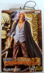 Banpresto DXF THE GRANDLINE MEN vol.08 Shanks image 1