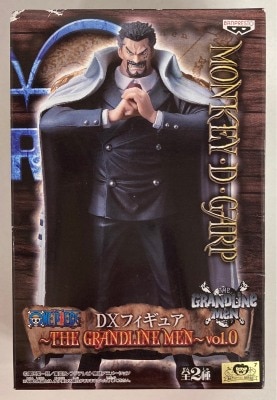 Banpresto DXF THE GRANDLINE MEN vol.00 Garp 图片 1
