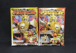 Bandai Minipla/Magic Legend Mahou Sentai Magiranger Complete 2 Type Set Magic Legend รูปภาพ 1