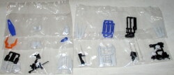 Bandai MOBILE SUIT ENSEMBLE 16 MS weapon set image 1