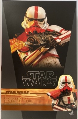 HOTTOYS MOVIE MASTERPIECE INCINERATOR STORMTROOPER TMS012 Bild 1