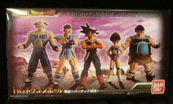 Bandai HG Dragon Ball Assemble! Bardock Corps รูปภาพ 1