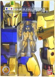 Bandai HCM Pro MSN-00100 Hyaku-Shiki 10-00
