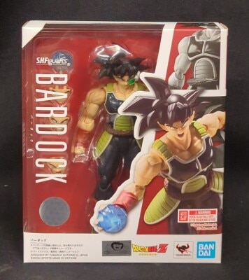 Bandai SH Figuarts Dragon Ball Z Bardock 画像 1