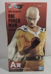 Bandai Spirits Ichiban Kuji One Punch Man Finished with Another Punch A Prize Serious Face Saitama MASTERLISE Figure