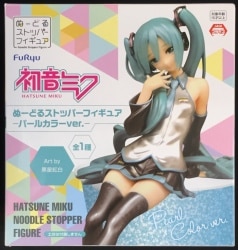 FuRyu Noodle stopper Figure Hatsune Miku Pearl Color ver. Hatsune Miku 圖片 1