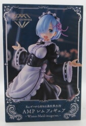 Taito Rem Figure Winter Maid image ver. Rem รูปภาพ 1
