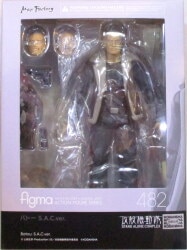 Max Factory Ghost In The Shell STAND ALONE COMPLEX Figmaed Batou SACver. 482 image 1