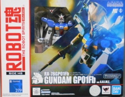 Bandai Robot Spirits RX-78GP01Fb Gundam first prototype Furubanian ver.ANIME 圖片 1