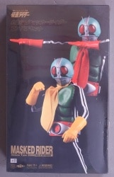 MediCom Toy - Real Action Heroes - DX Kamen Rider Nigou (New Type) No. 2/Shocker Rider Convertible Set Ver2.0 RAH346 图片 1
