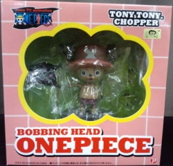 Dive Bobbing head Tony Tony Chopper PVC hình ảnh 1