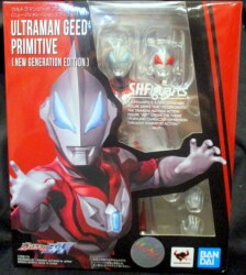 Bandai SH Figuarts Ultraman Geed Primitive (New Generation Edition) image 1