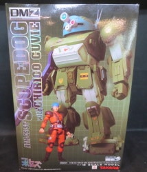 Takara Tomy Duel Model Zwei Scopedog with Chirico Cuvie DMZ01