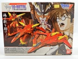 Bandai VF HI-METAL VF-19 Kai Fire Valkyrie