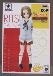 Banpresto 미오와 리츠/HTT 회색 스타일/DXF 피규어 케이온 영화 타이나카 리츠 이미지 1
