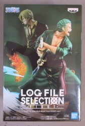 BANDAI SPIRITS LOG FILE SELECTION FIGHT vol.1 Roronoa Zoro