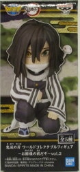 Bandai SPIRITS WCF Demon Slayer: Kimetsu no Yaiba Vol.2 In front of the master Iguro Obanai