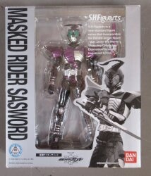 Bandai SH Figuarts Kamen Rider Kabuto Kamen Rider Sword