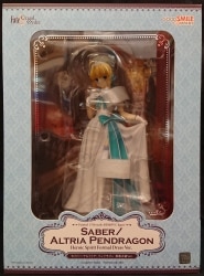 Good Smile Company Saber/Artoria Pendragon Heroic Spirit Dress Ver. PVC Bild 1