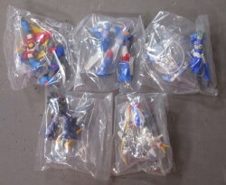 Bandai Super Robot Chronicle Sunrise Retsuden Complete 5 Piece Set Bild 1