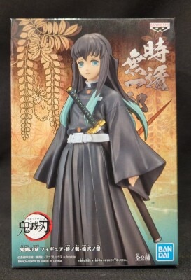 Bandai Spirits Figure Kizuna no Sou 12th Form Muichiro Tokito hình ảnh 1
