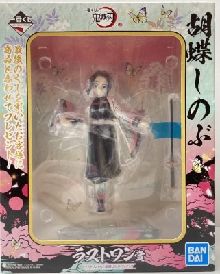 Bandai Spirits Ichiban Kuji Demon Slayer: Kimetsu no Yaiba 3 Last One Prize ver. Shinobu Kochou Figure 画像 1