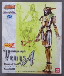 Bandai Soul of Chogokin Venus A Queen of Gold / Magazine Z Limited GX-12MAG image 1