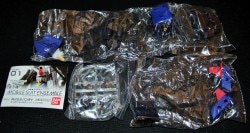 Bandai MOBILE SUIT ENSEMBLE 01 G Fighter 005 รูปภาพ 1