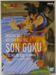 BANDAI SPIRITS History Box vol.1 Son Goku imagen 1