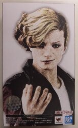 BANDAI SPIRITS SHFiguarts Kamen Rider OOO (O's) OOO Ankh Human Form 画像 1