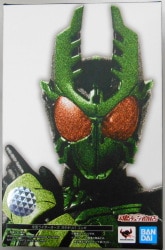 반다이 스피릿츠 SHFiguarts 신 초조 성보 가면라이더 OOO (O's) 가면라이더 OOO (O's) 가타키리바 콤보 이미지 1