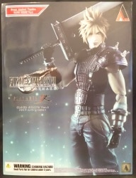 Square Enix Play Arts Kai Cloud Strife Version 2/ EVENT LIMITED VERSION