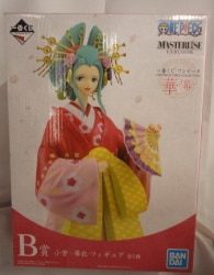 Bandai Spirits Ichiban Kuji One Piece ONE PIECE GIRLS COLLECTION Hananomaku B-Prize Komurasaki Hanagoromo Figure