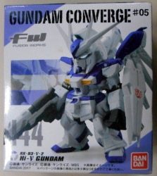 BANDAI FW GUNDAM CONVERGE #05 Hi-νガンダム 144 รูปภาพ 1