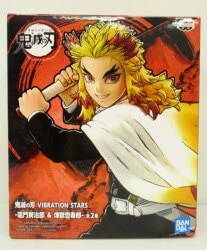 Bandai Spirits VIBRATION STARS Tanjiro Kamado and Kyojuro Rengoku Kyojuro Rengoku