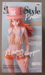 Banpresto Sweet Style Pirates NAMI Nami (special color)