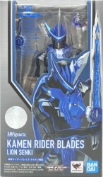 Bandai SH Figuarts Kamen Rider Saber Blaze Lion Senki
