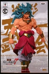 Banpresto Zoukei Tenkaichi Budokai 7 Part 3 SCultures BIG Broly/Normal Color